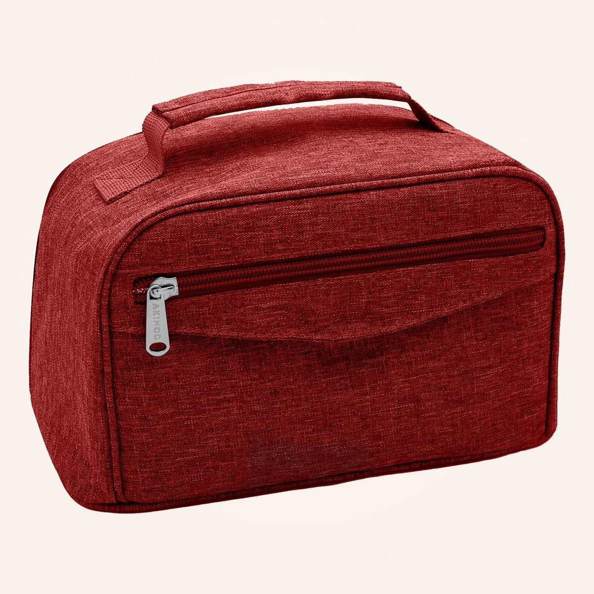 Bento + Lunch bag 11:58, Weiss / Terracotta