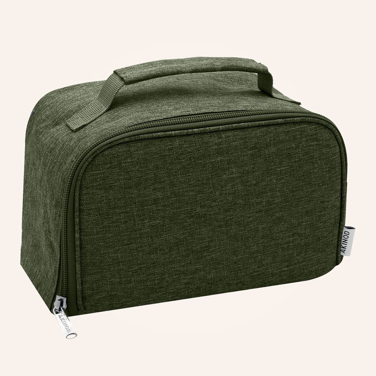 Bento + Lunch bag 11:58, Schwarz / Khaki