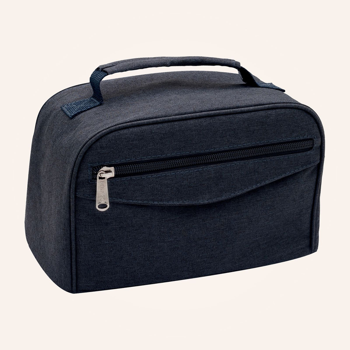 Bento + Lunch bag 11:58, Weiss / Jeansblau