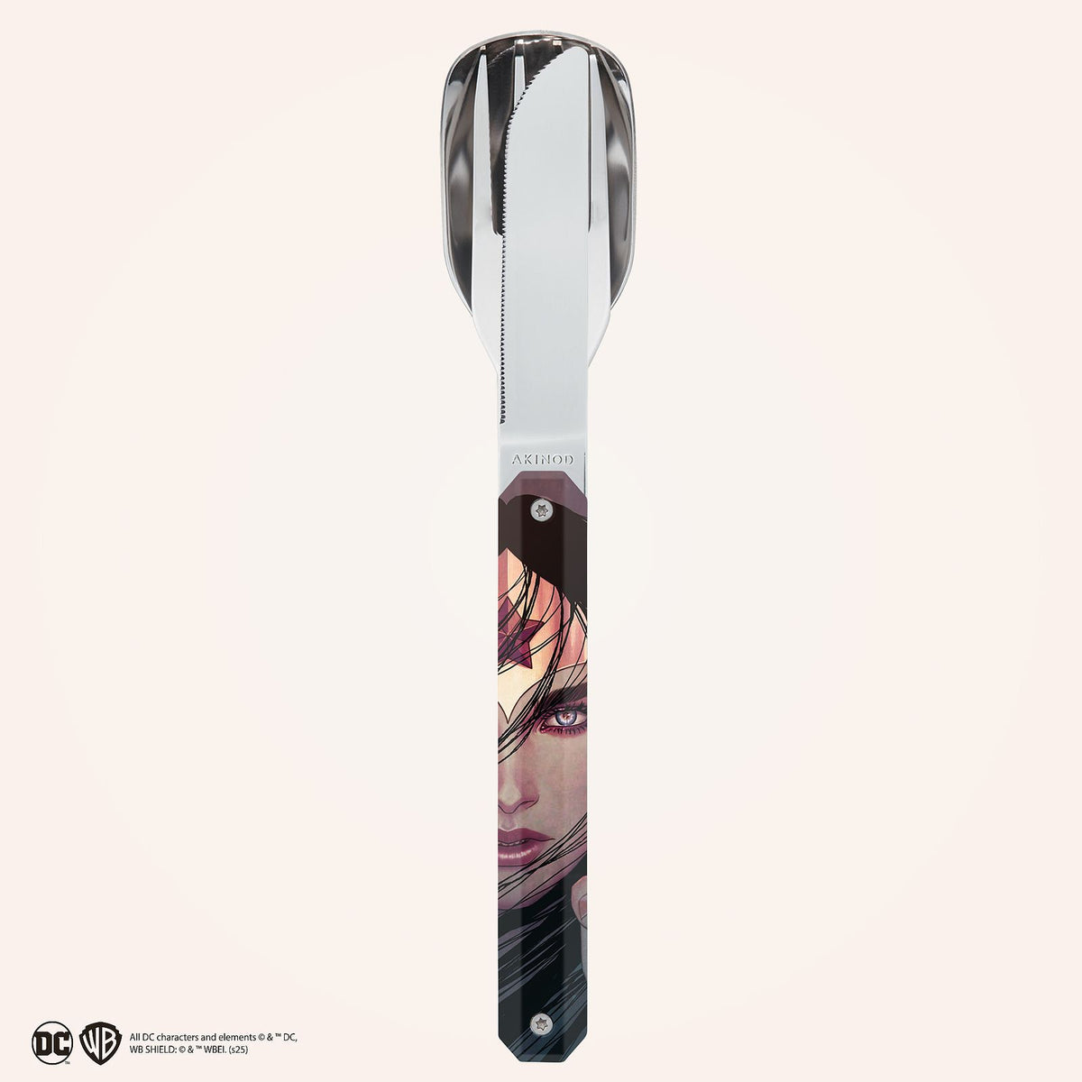 Besteck 12:34, Wonder Woman