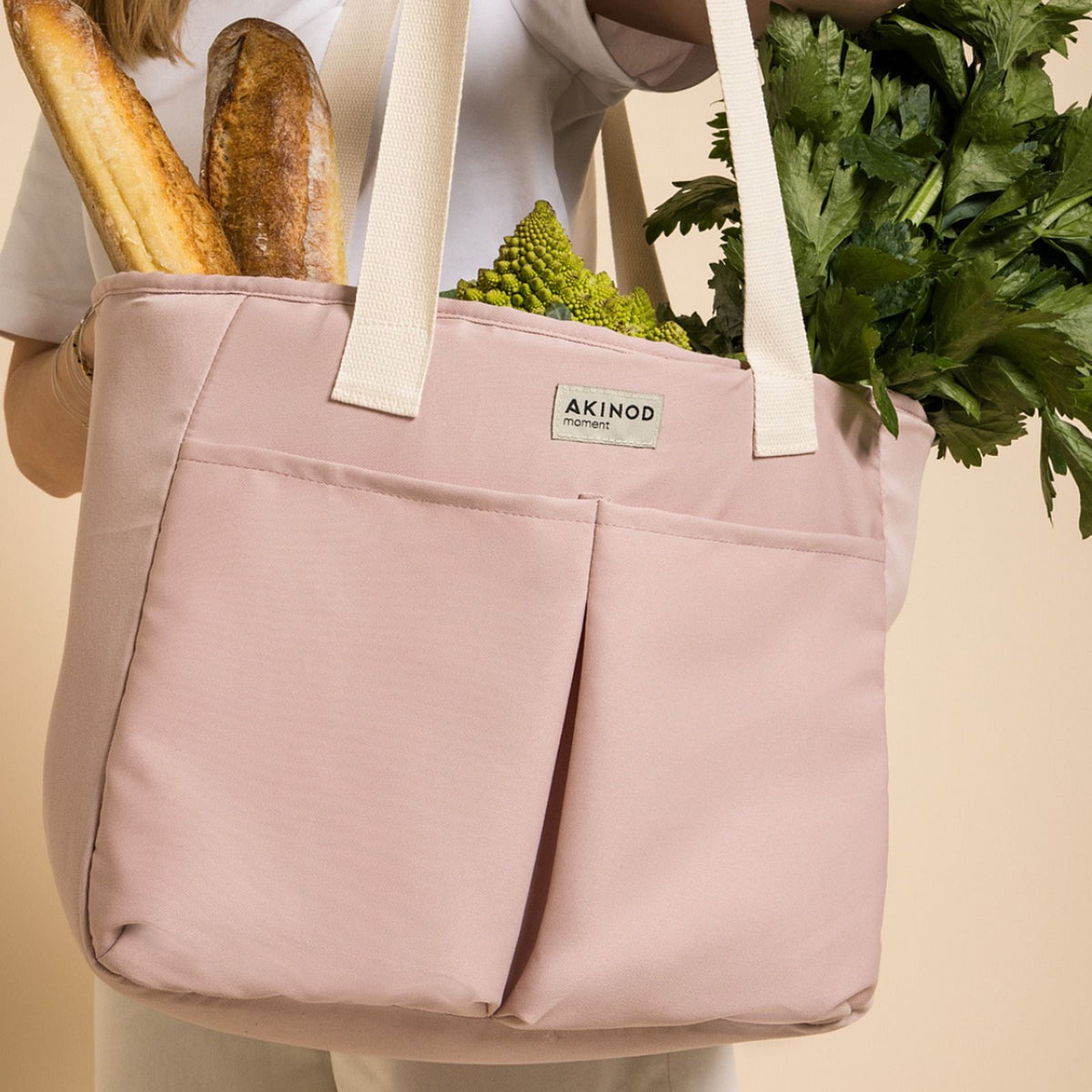 Isotherme Shopping-Tasche 10:47, Rosa