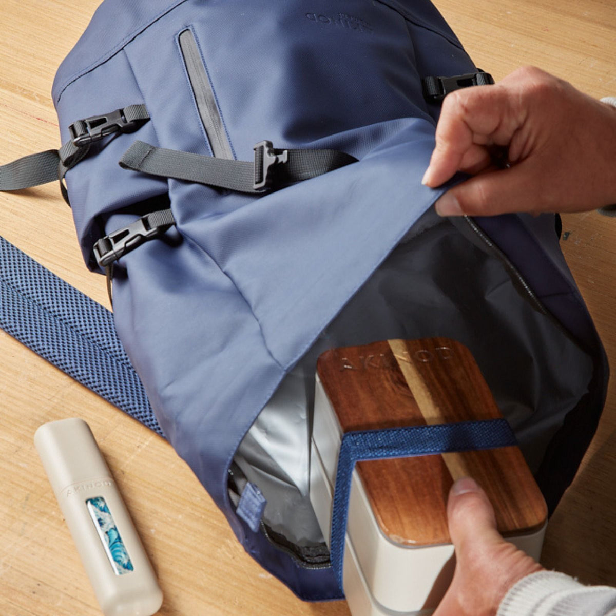 Kühlrucksack 09:12, Ultramarineblau