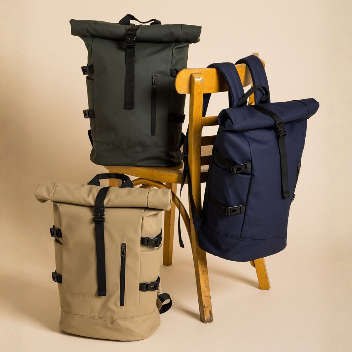 Kühlrucksack 09:12, Sandfarben