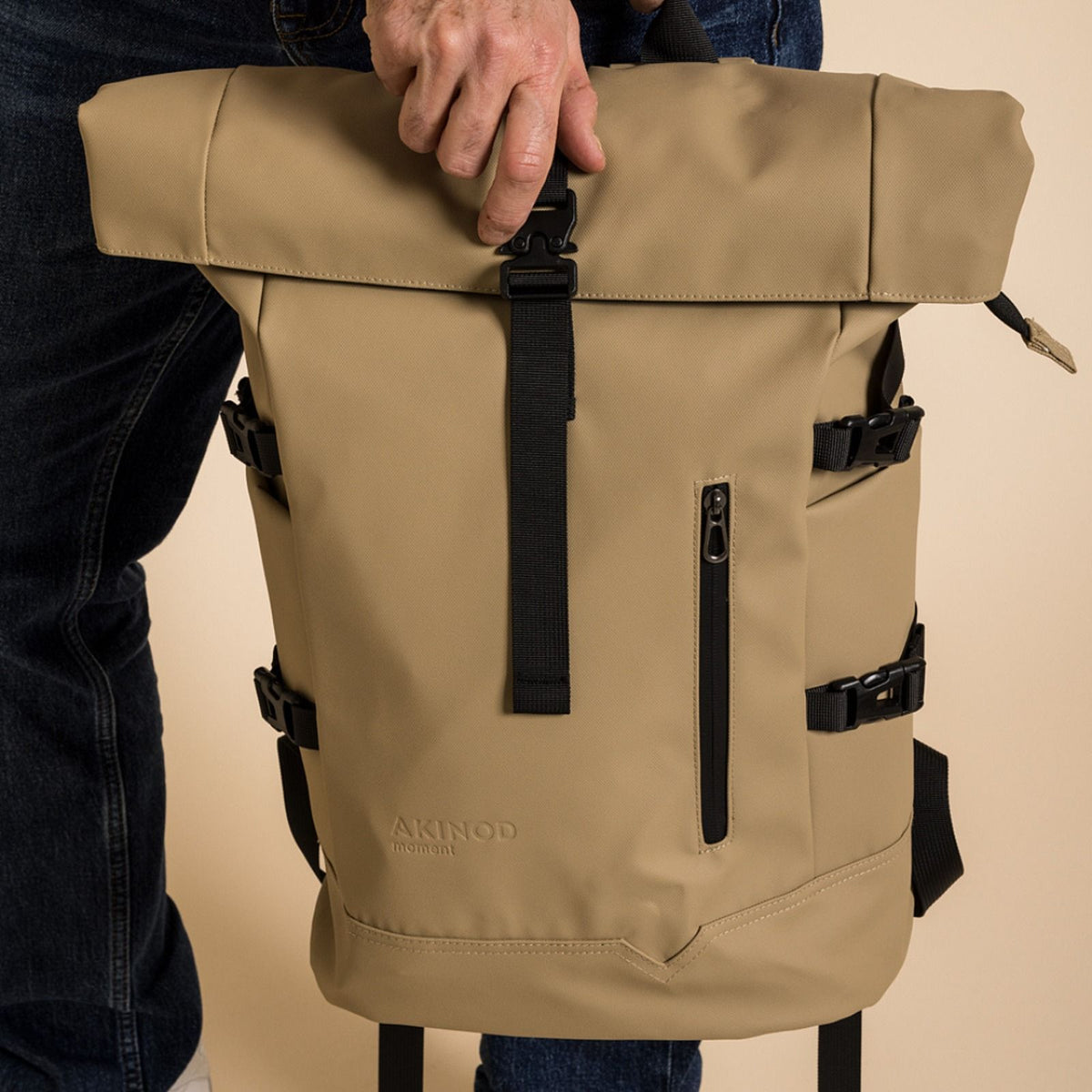 Kühlrucksack 09:12, Sandfarben