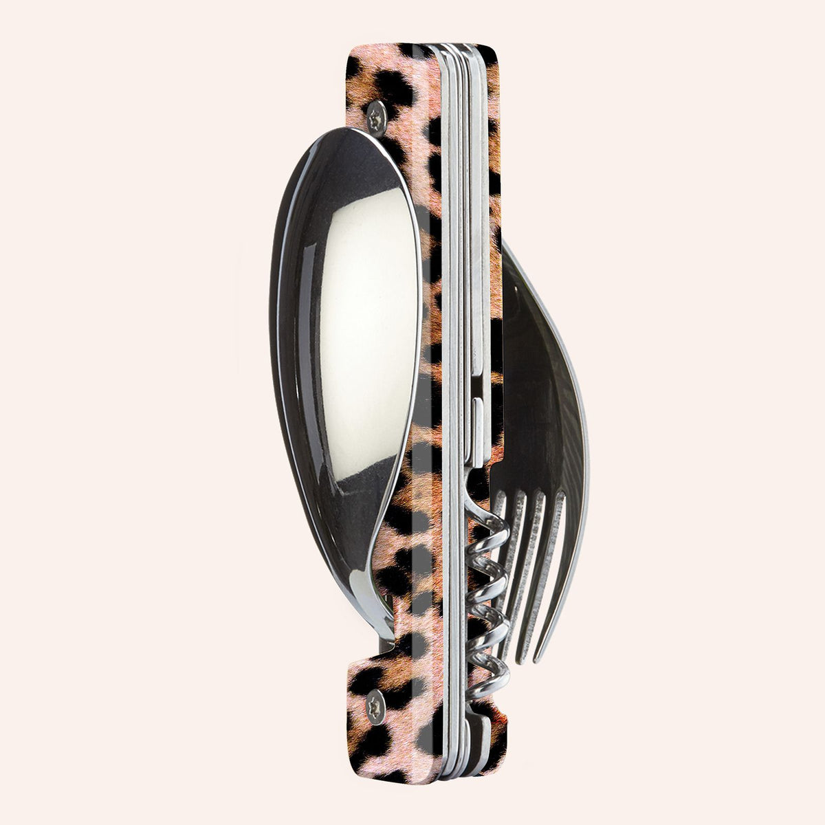 Multi Besteck 13:25, Leopard