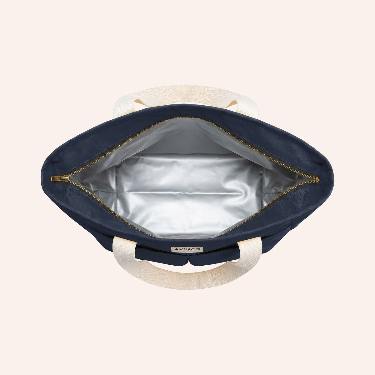 Isotherme Shopping-Tasche 10:47, Marineblau