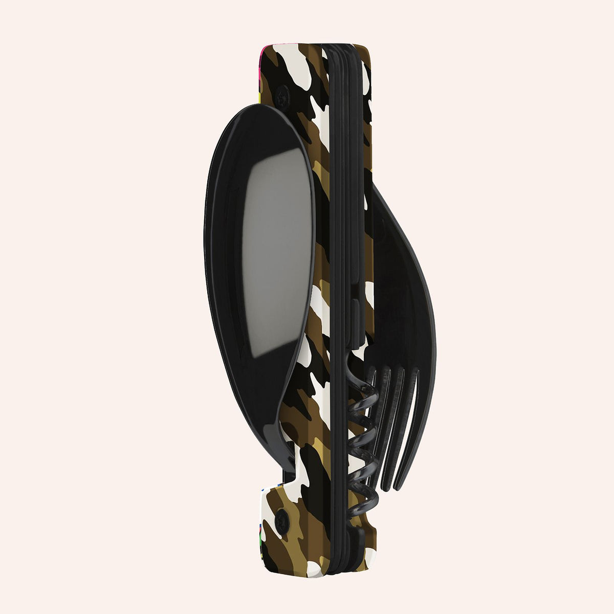 Multi Besteck 13:25, Camo grün
