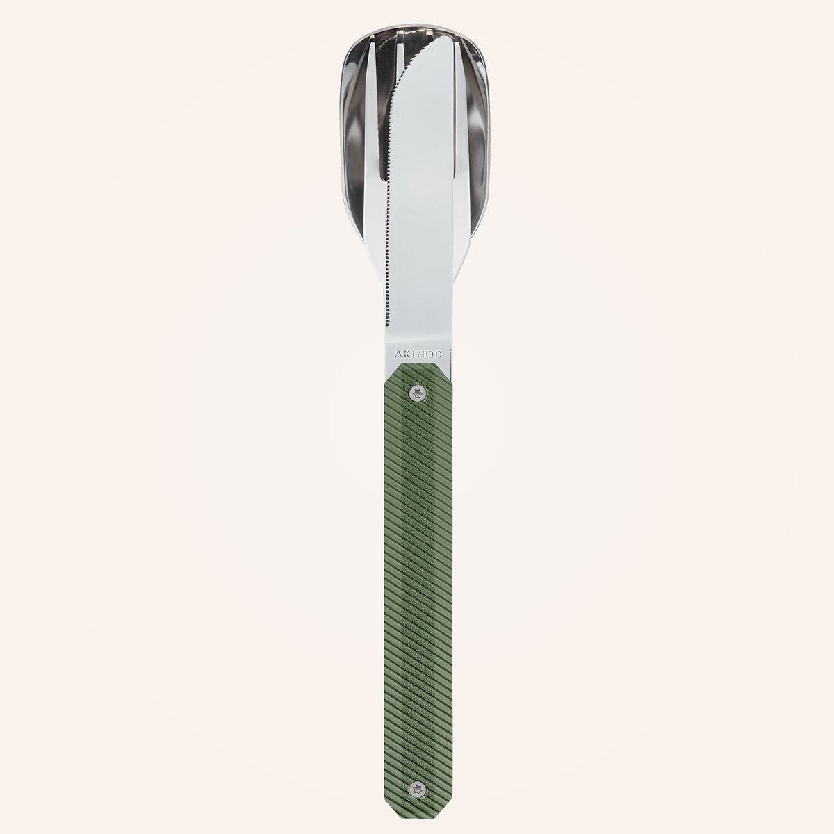 Besteck 12:34, Aluminium khaki