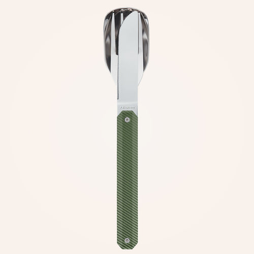 Besteck 12:34, Aluminium khaki