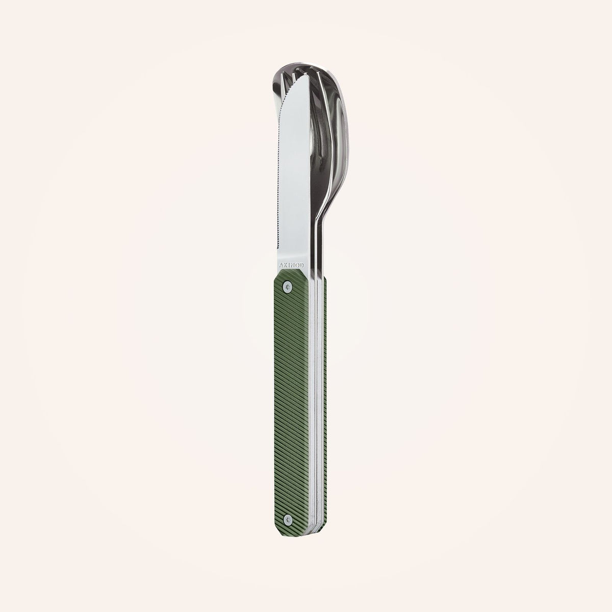 Besteck 12:34, Aluminium khaki