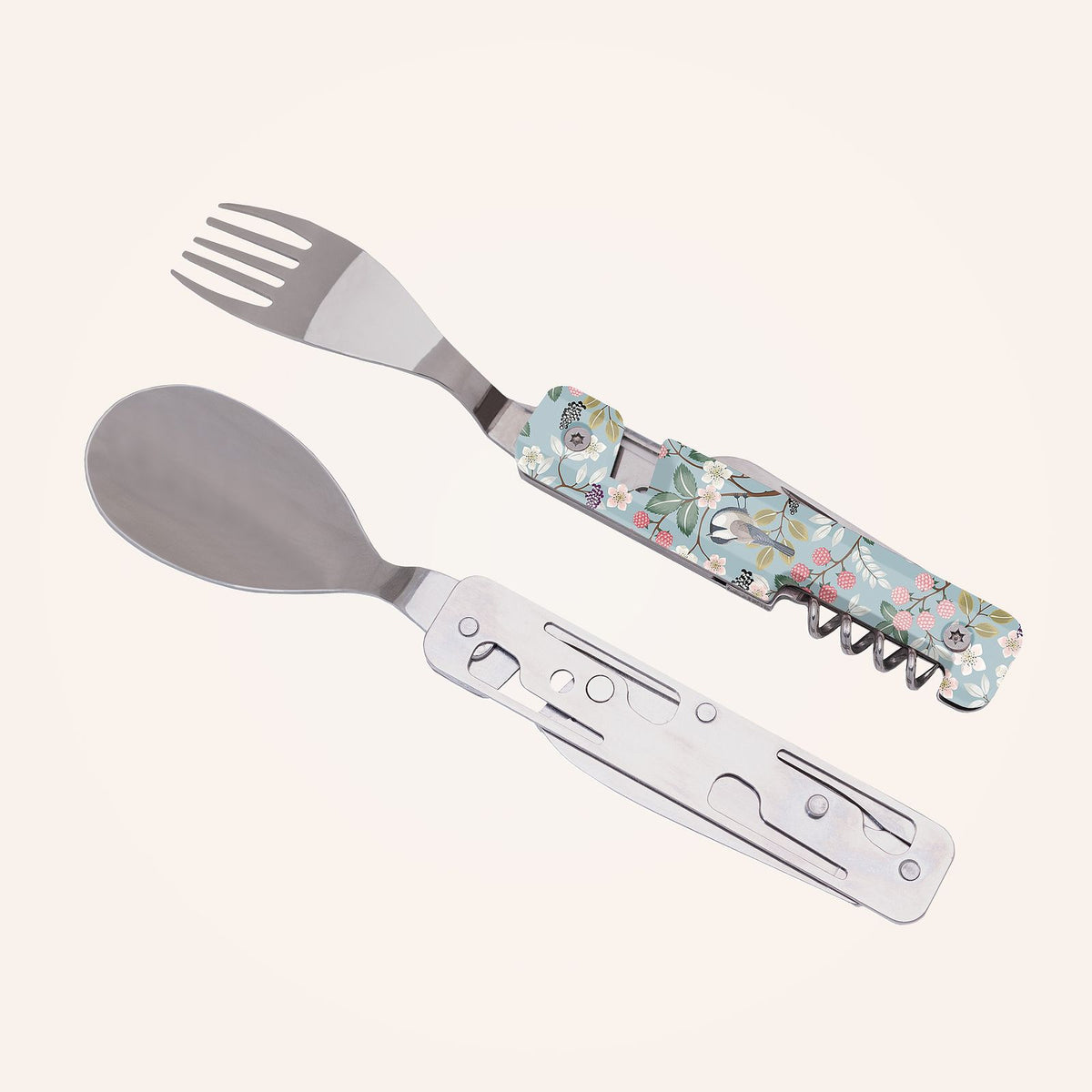 Multi Besteck 13:25, Gourmet Blumen