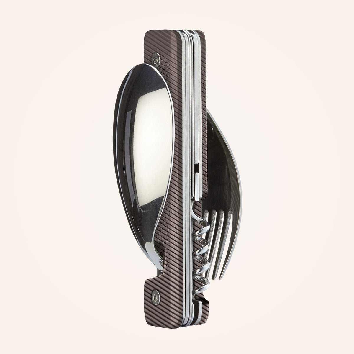 Multi Besteck 13:25, Aluminium dunkelgrau