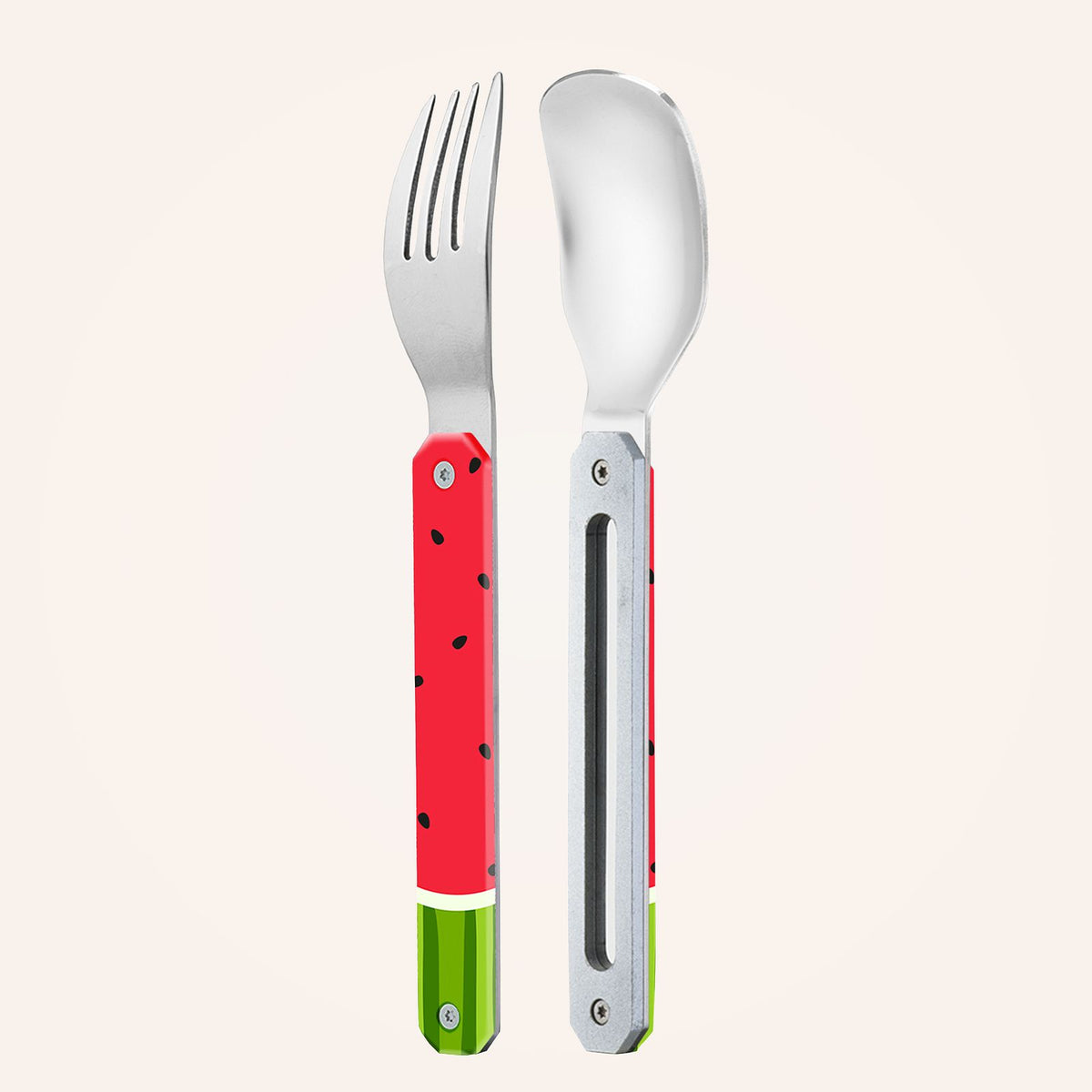 Akinod Mini Besteck 12:12, Wassermelone