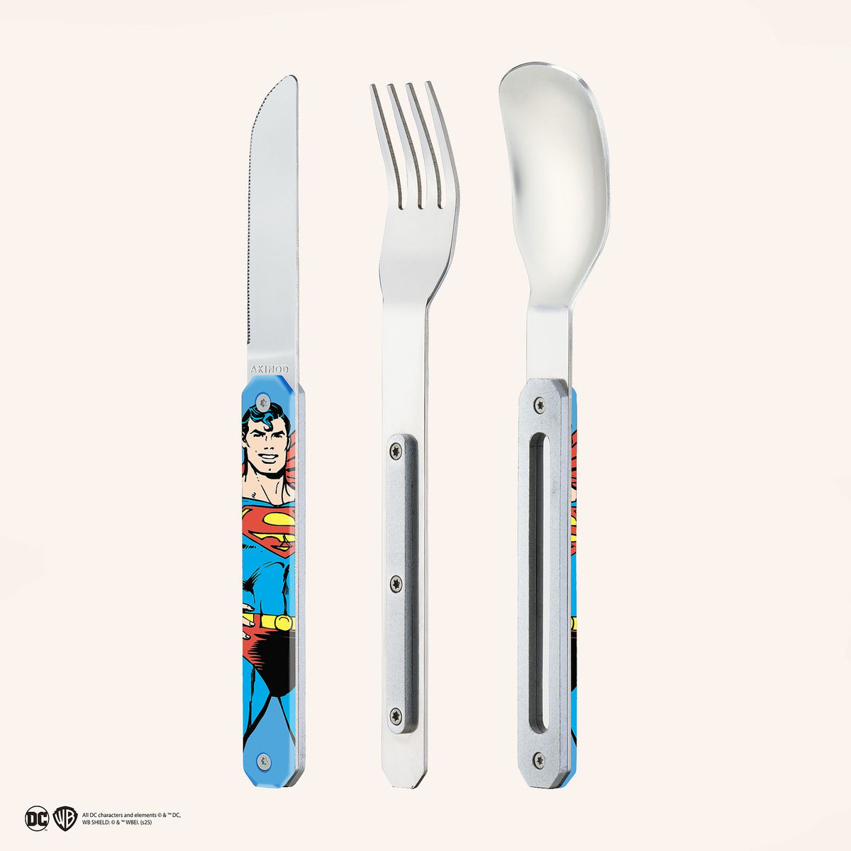 Besteck 12:34, Superman Vintage