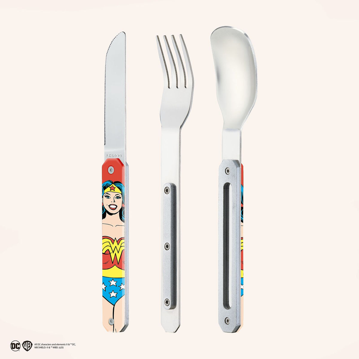 Besteck 12:34, Wonder Woman Vintage