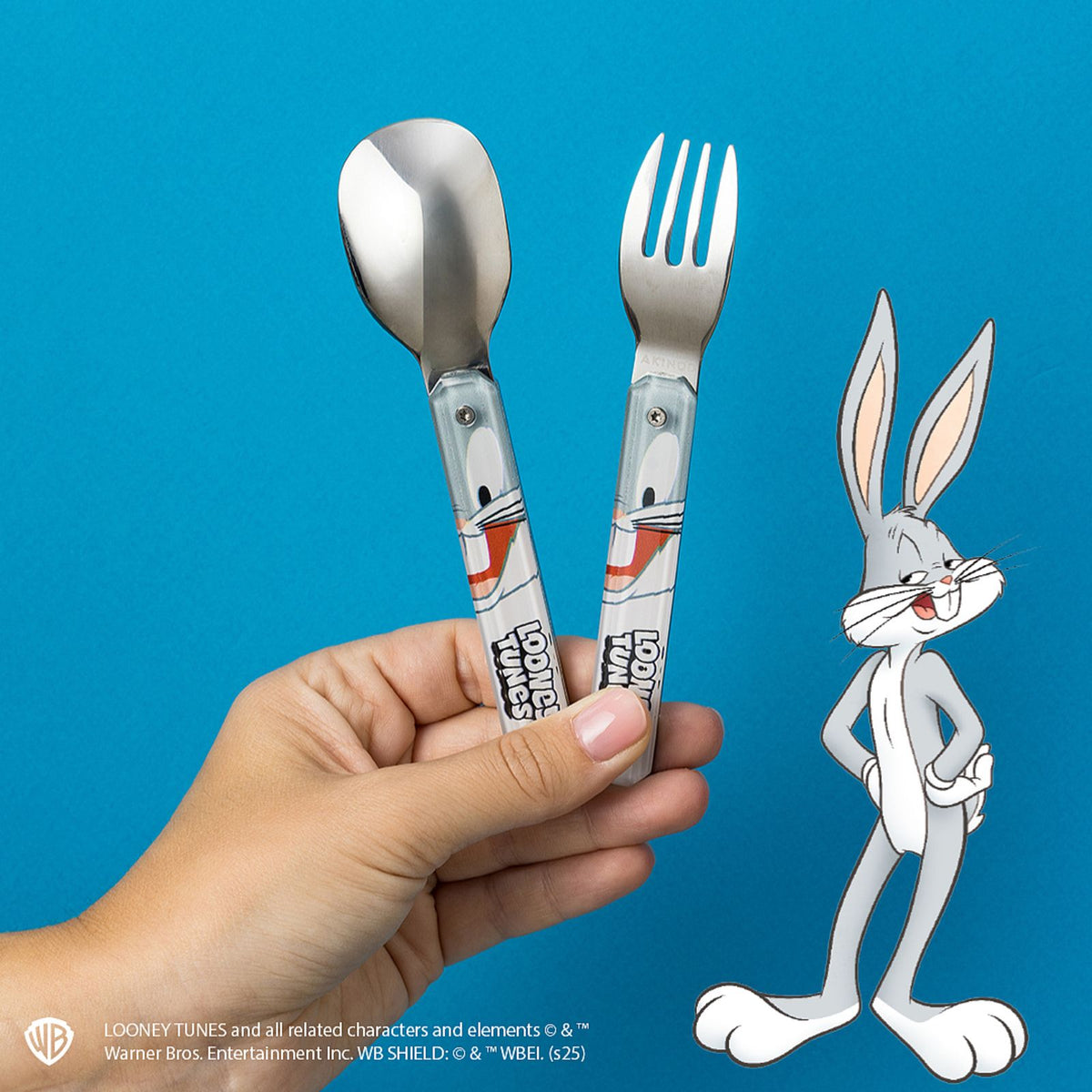 Akinod Mini Besteck 12:12, Bugs Bunny