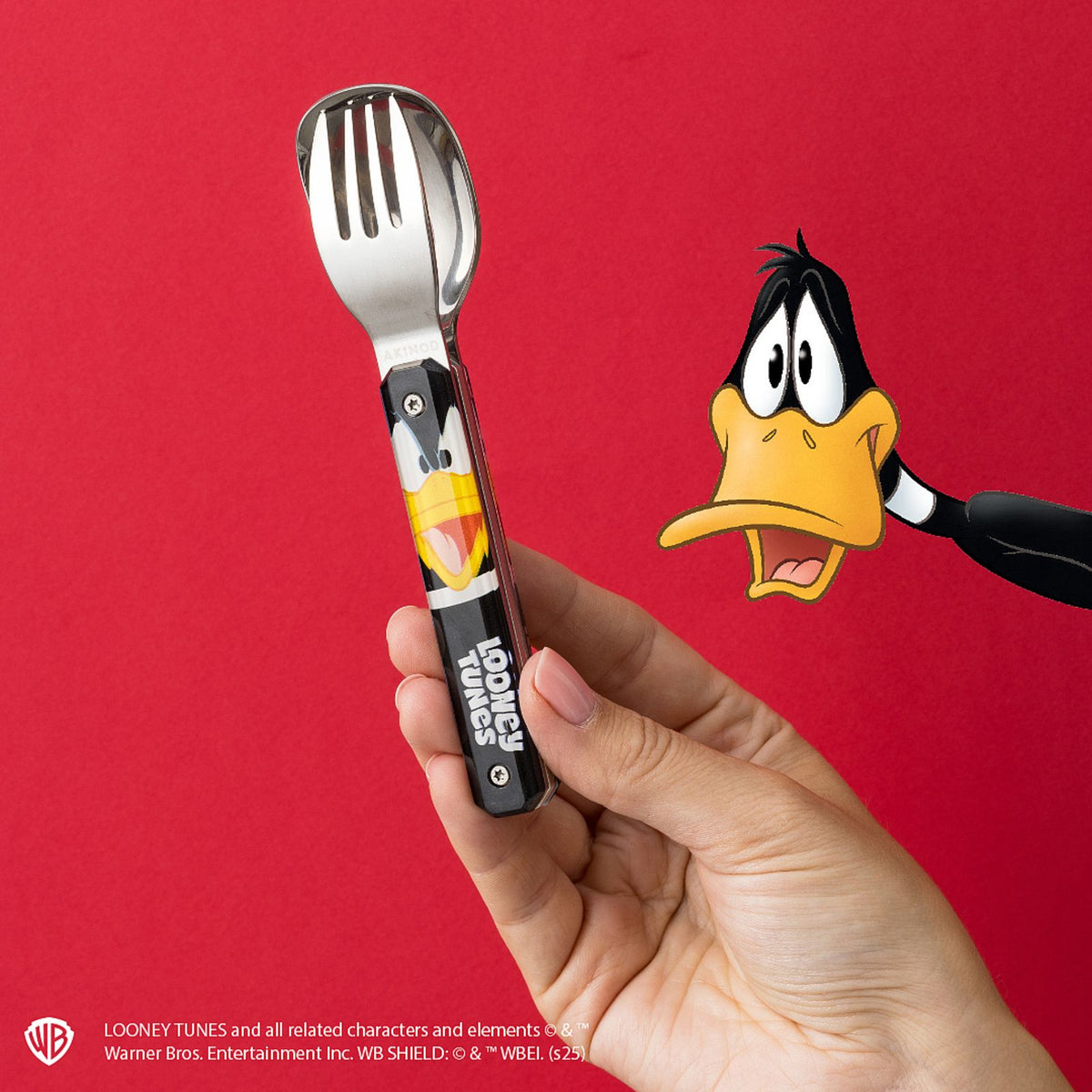 Akinod Mini Besteck 12:12, Daffy Duck