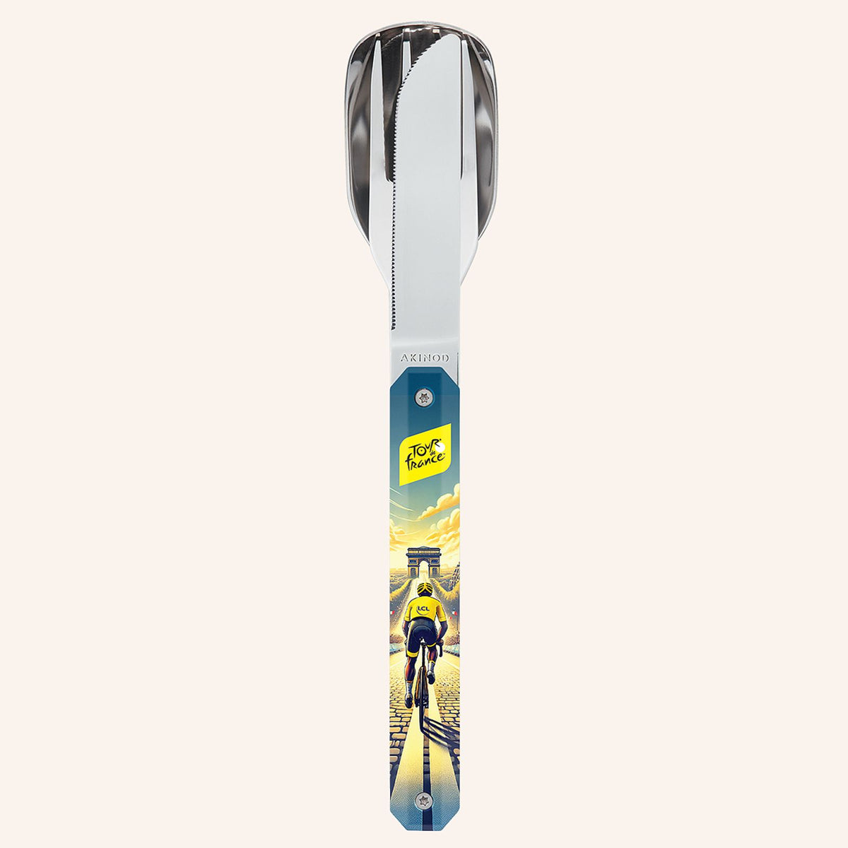 Besteck 12:34, Tour de France "Gelbes Trikot"