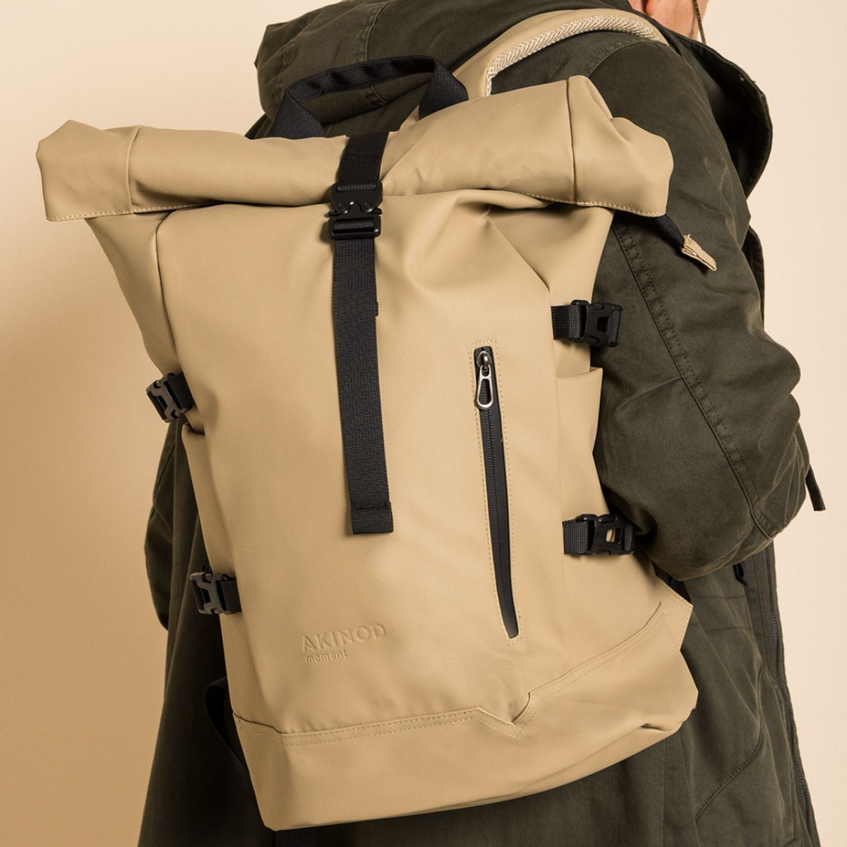 Kühlrucksack 09:12, Sandfarben