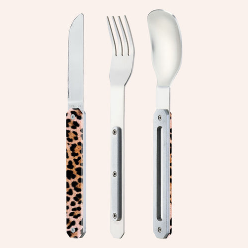 Besteck 12:34, Leopard