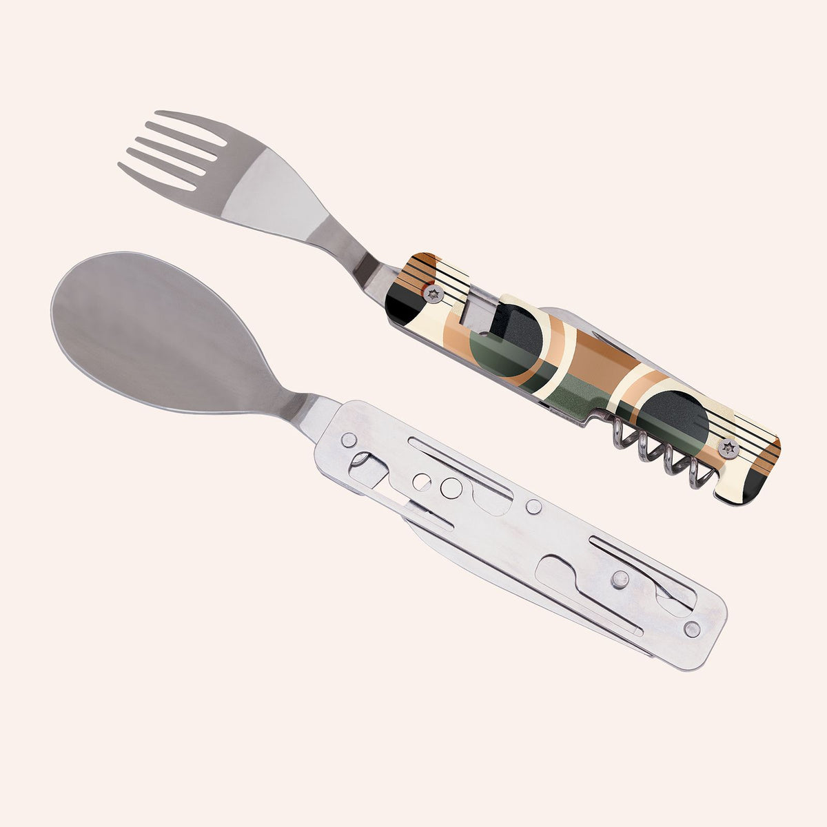 Multi Besteck 13:25, Sphäre