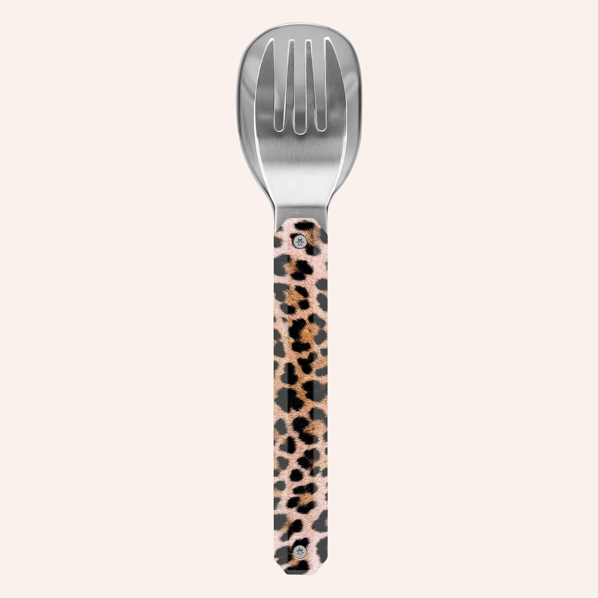 Akinod Mini Besteck 12:12, Leopard