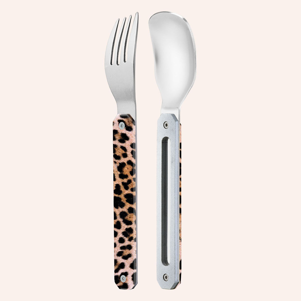Akinod Mini Besteck 12:12, Leopard