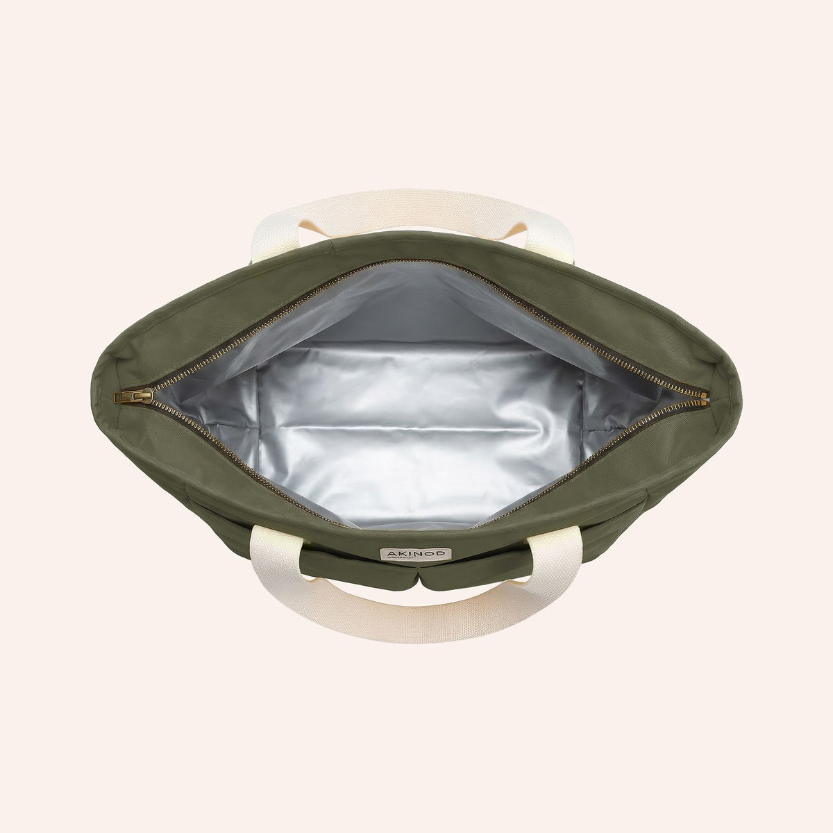 Isotherme Shopping-Tasche 10:47, Olive