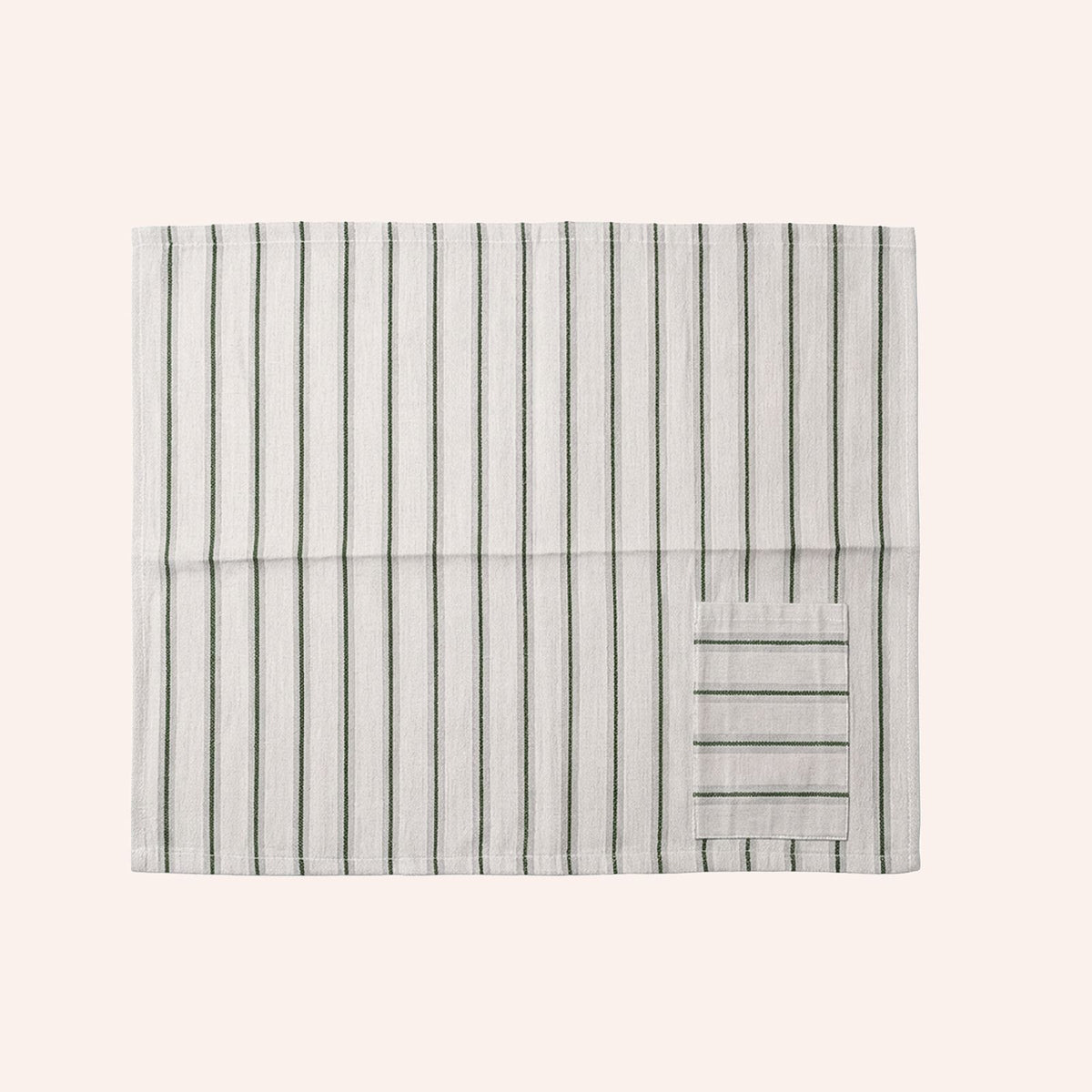 Rollbare Serviette 11:37, Khaki