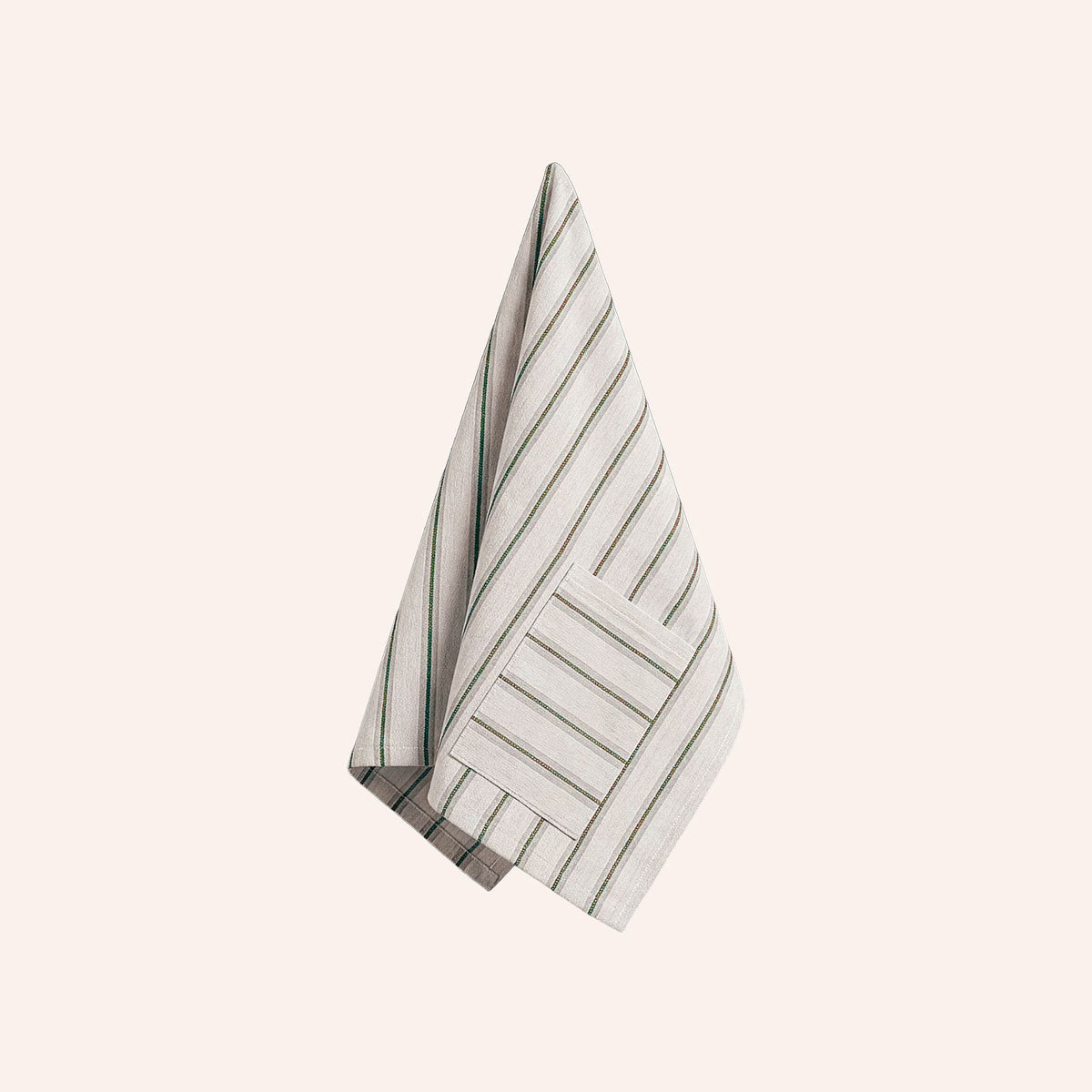 Rollbare Serviette 11:37, Khaki