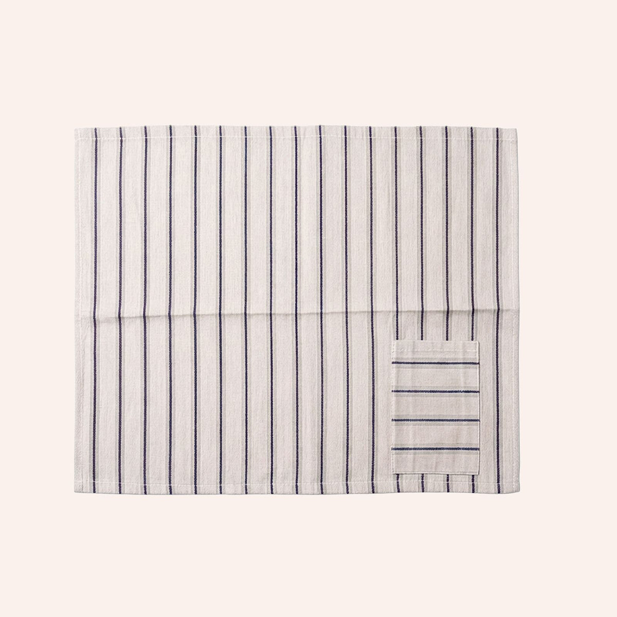 Rollbare Serviette 11:37, Blau