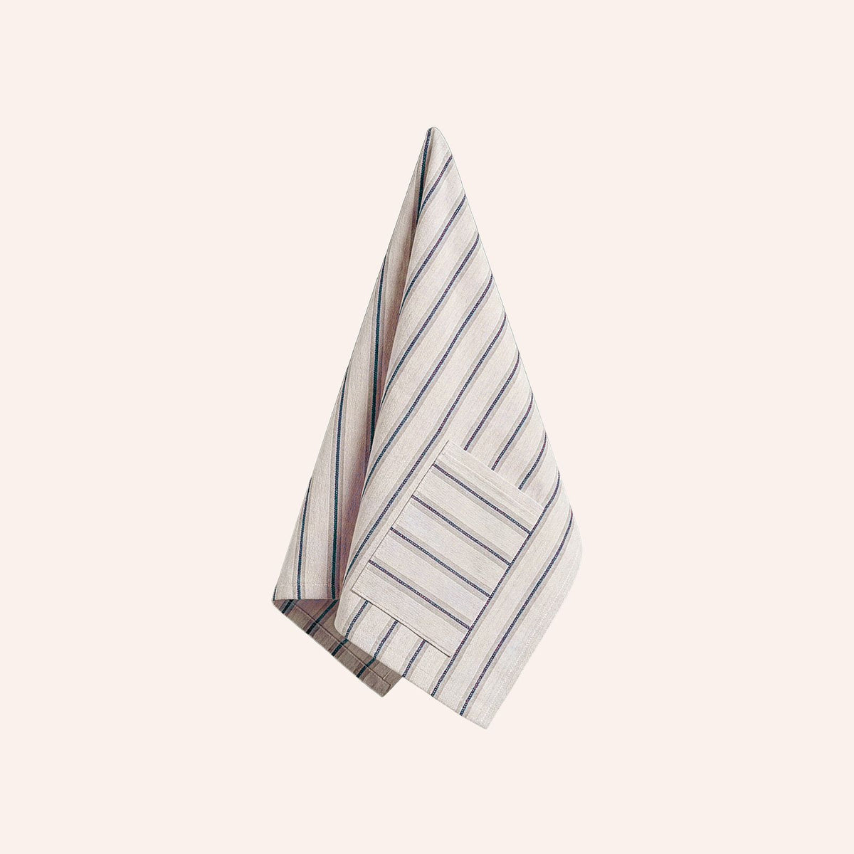 Rollbare Serviette 11:37, Blau