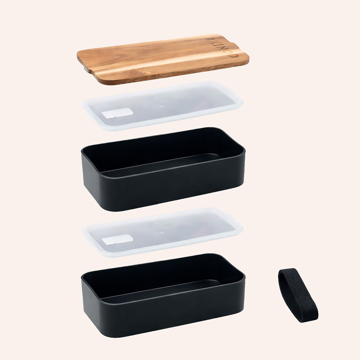 Bento 11:46, Schwarz