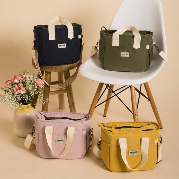 Akinod 08:17 isolierte Lunch Bag in Rosa