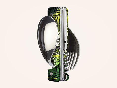 Multifonction Utensils 13:25, Jungle