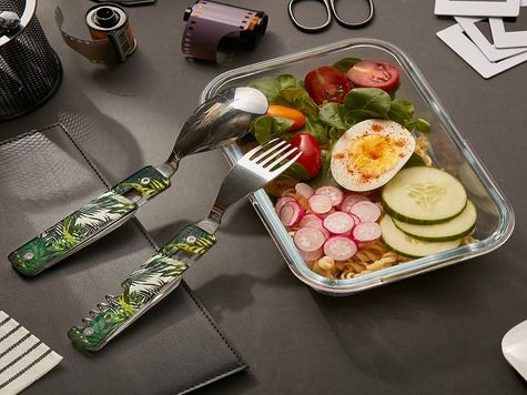 Couverts multifonction 13:25, Jungle