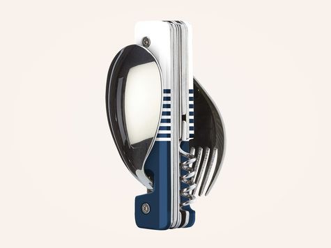 Multi Besteck 13:25, Blauer Mariniere