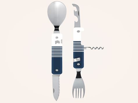 Multifonction Utensils 13:25, Blue mariniere