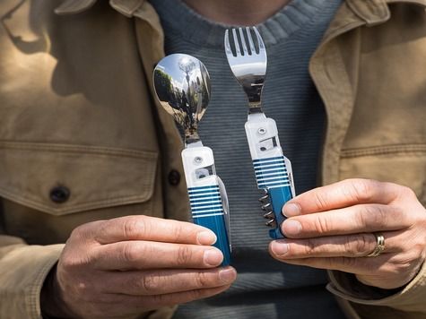 Multifonction Utensils 13:25, Blue mariniere