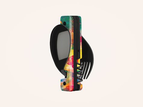 Multifunction Cutlery 13:25, Sunset