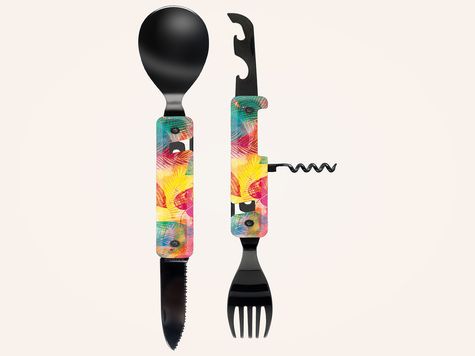 Multifunction Cutlery 13:25, Sunset