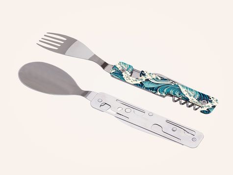 Multifunction Cutlery 13:25, Ukiyo-e