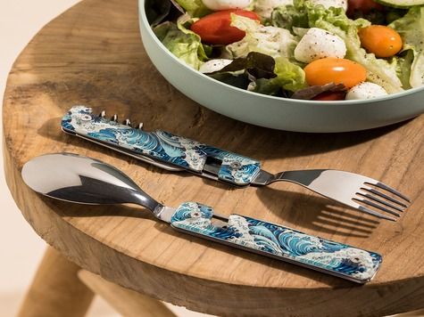 Multifonction Utensils 13:25, Ukiyo-e