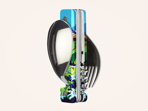 Multifonction Utensils 13:25, Mountain