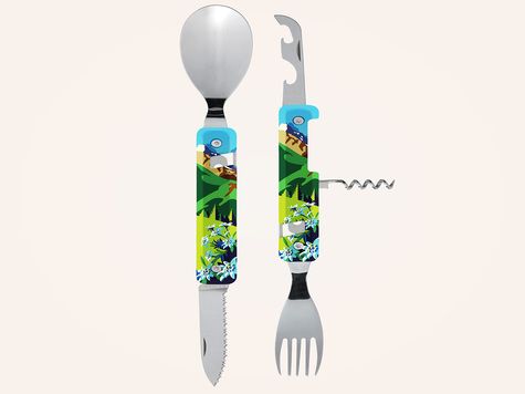 Multifonction Utensils 13:25, Mountain