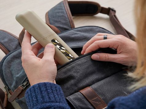 Besteck 12:34, Camo grün