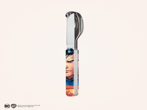 Besteckset 12h34, Superman