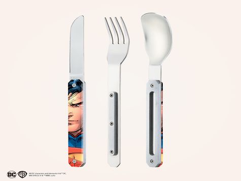 Besteckset 12h34, Superman