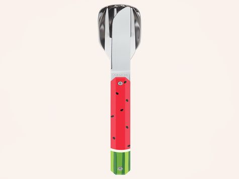 Besteckset 12h34, Wassermelone