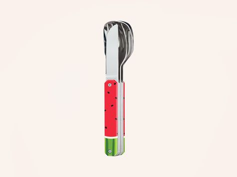 Besteckset 12h34, Wassermelone